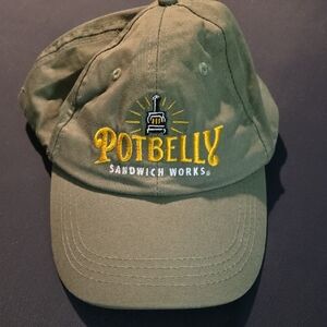 Potbelly Green Hat
